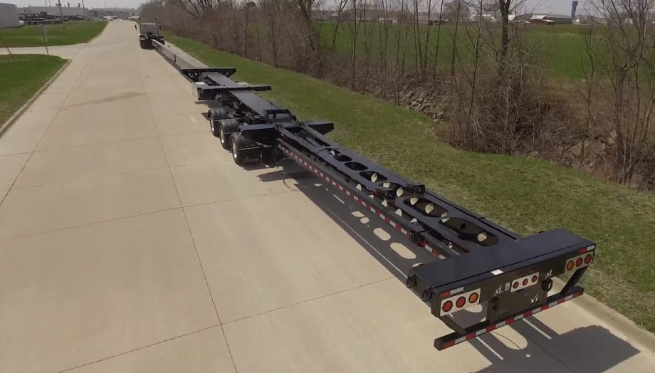 How to Make a Long Blade Trailer Longer