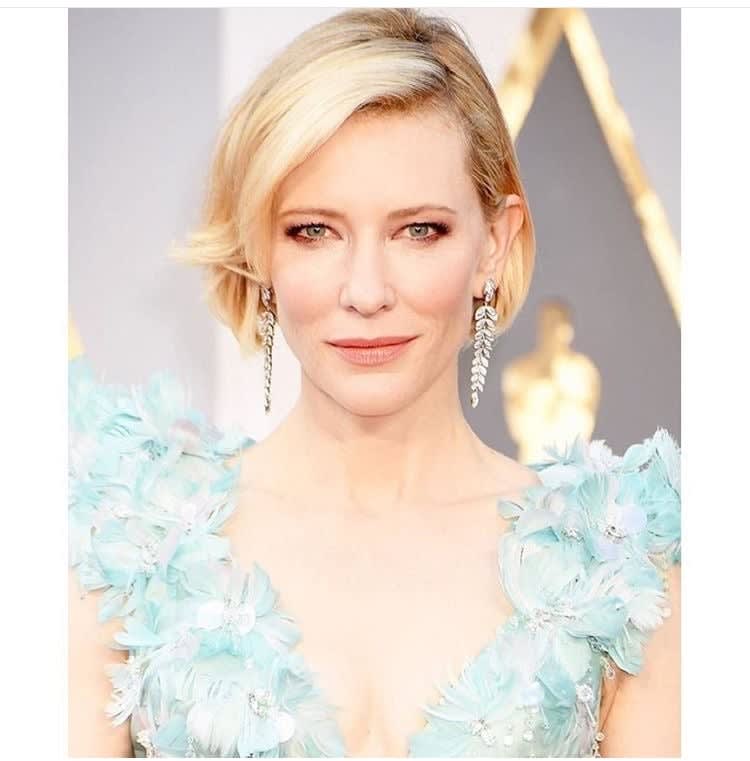 Oscars 2016: Cate Blanchett by Robert Vetica