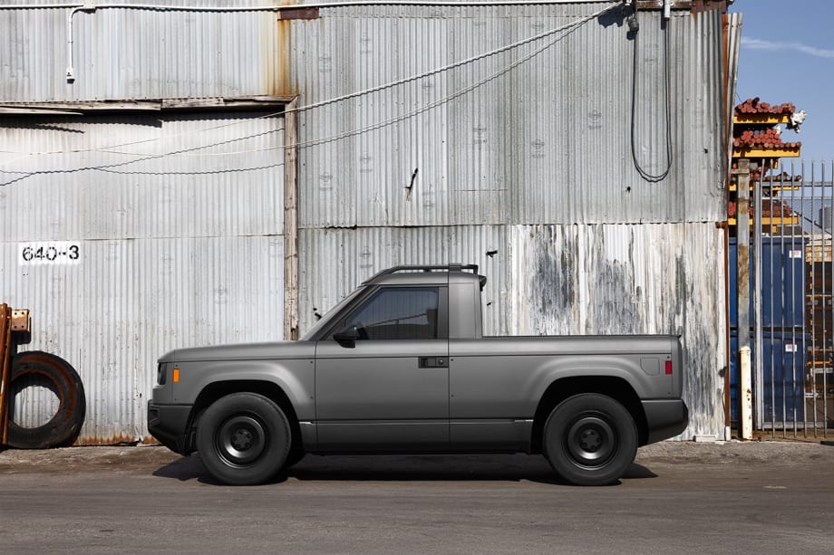 Photo of compact electric pickup