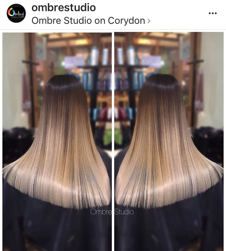 10 Perfectly Blended, Balayaged Color Melts That Will Make You Fall In Love with Ombre Again