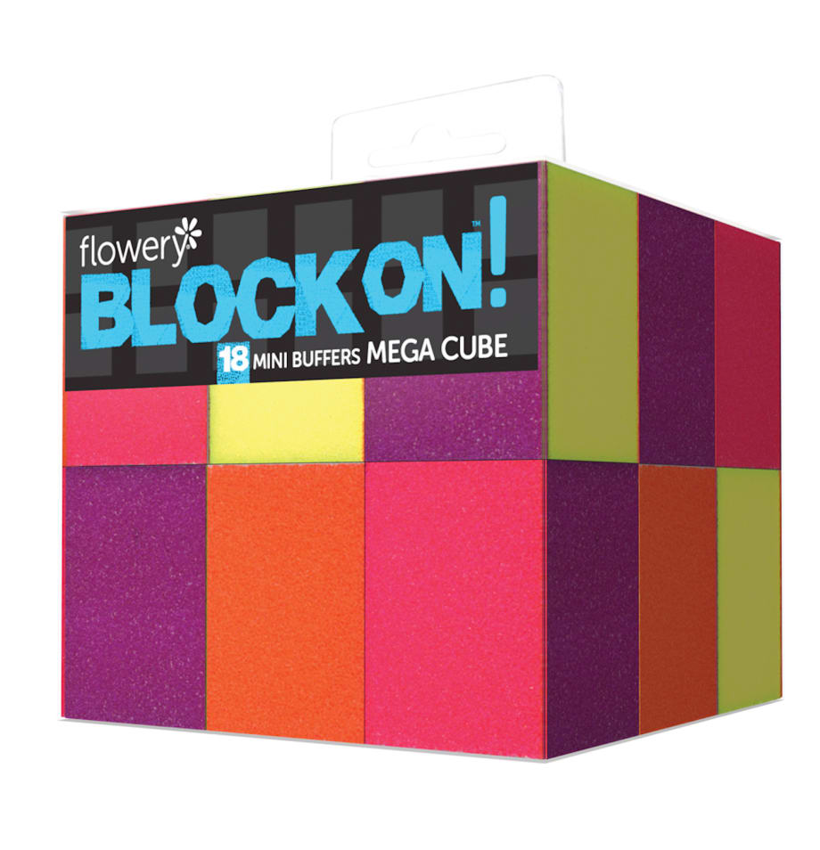 Flowery's Block On Mini Buffers Mega Cube