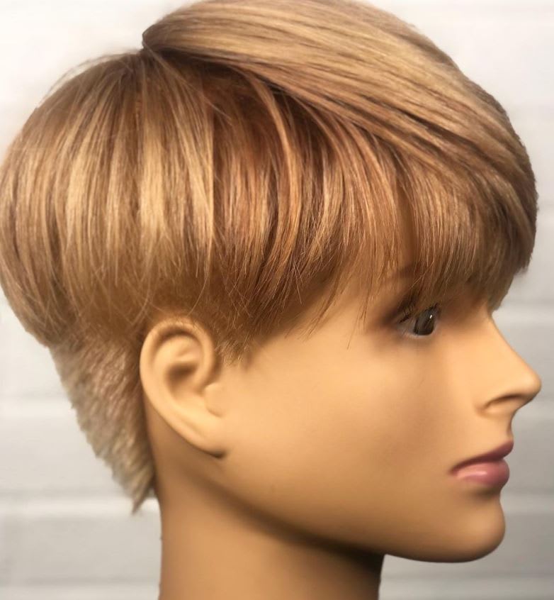  How-To: Block Hair Color Technique Inspired by Tile Design