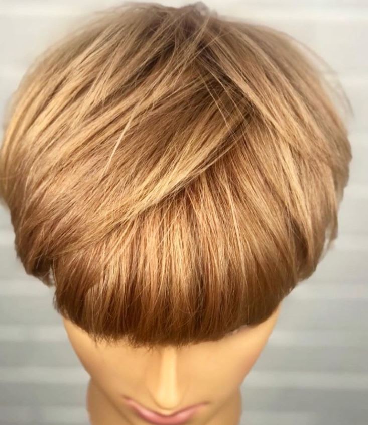  How-To: Block Hair Color Technique Inspired by Tile Design