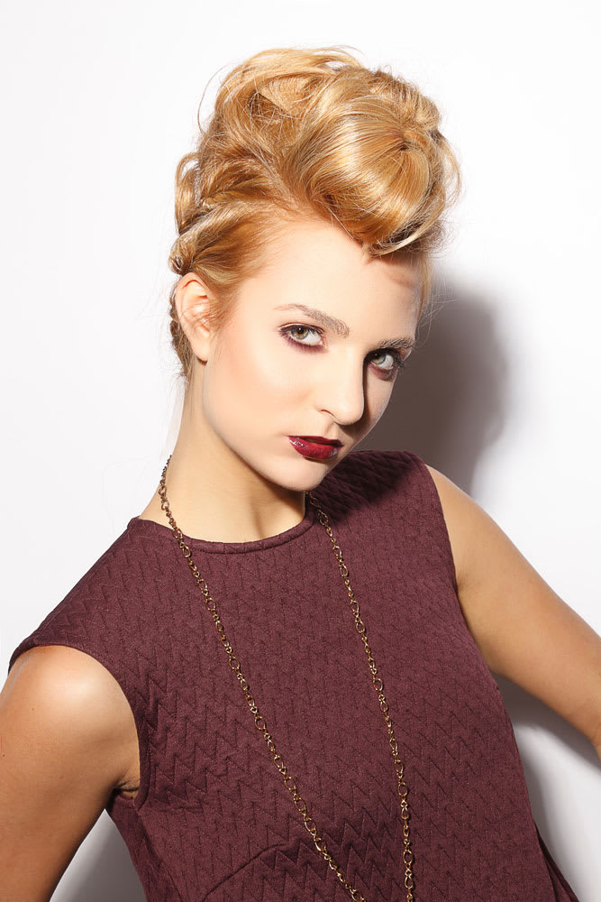 Xena Parson's New Waves and Up-Sweeps