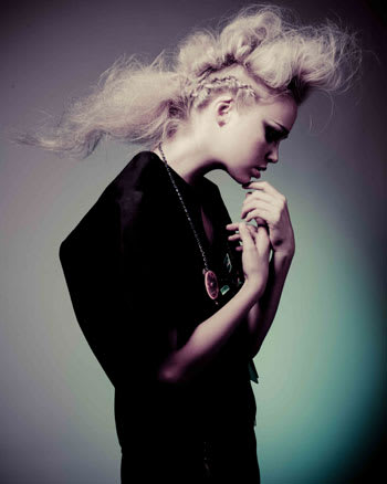 Muse from the Fellowship for British Hairdressing