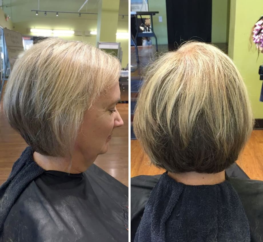 Galaxy Color Success, Salon Tours and More Appointments for Hannah!