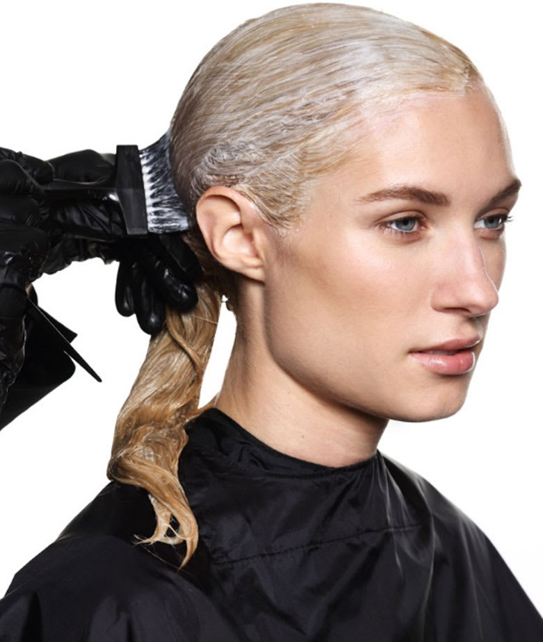 HOW-TO: Goldwell High-Lift Blonde With Bohemian "New Wave"
