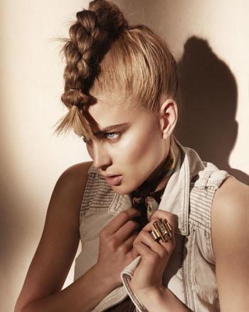Bebe, a Collection from Siobhan McGuire of Angels Salon
