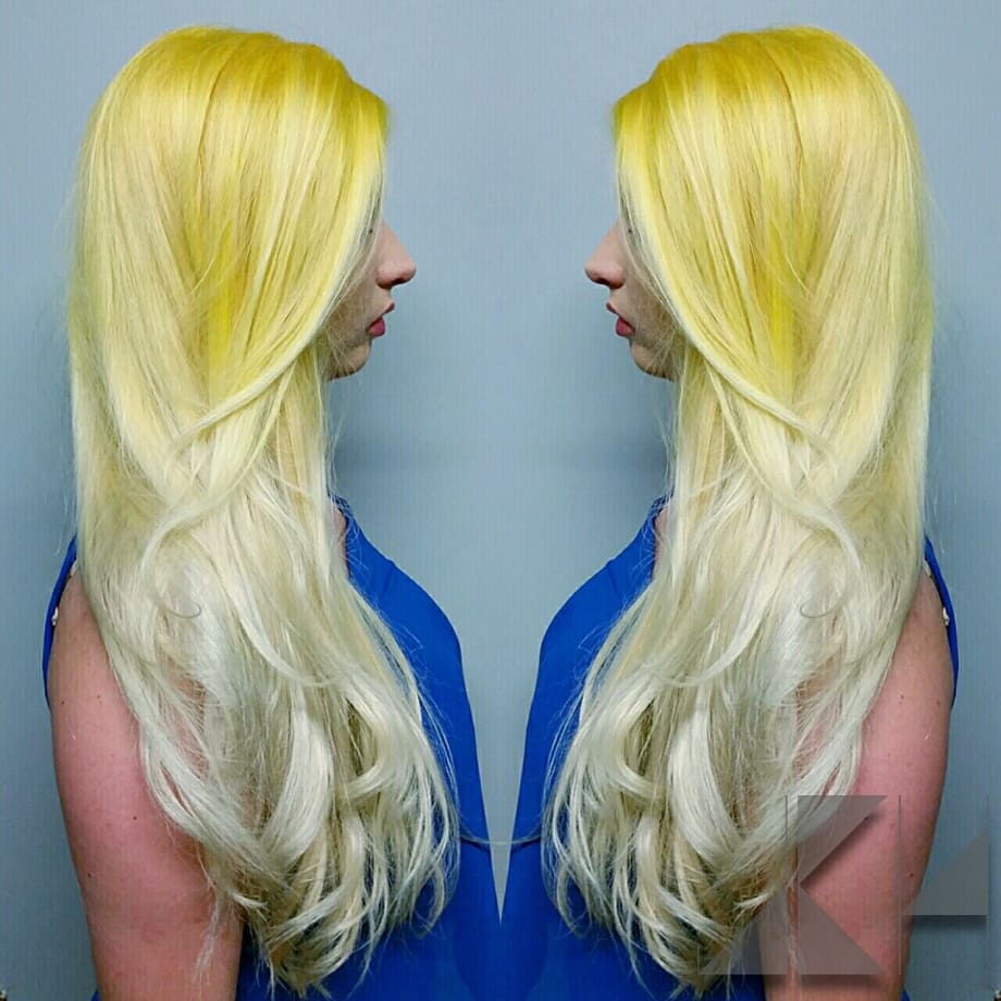 HOW-TO: Lemon Drop Blonde