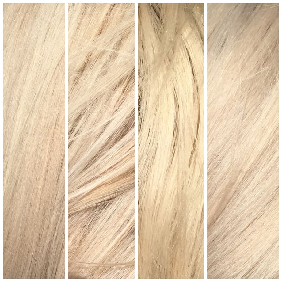 Four Icy Blonde Formulas You Must Know