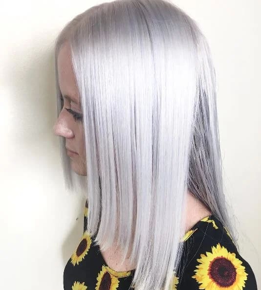 Haircolor: So Blonde It's Blue How-To