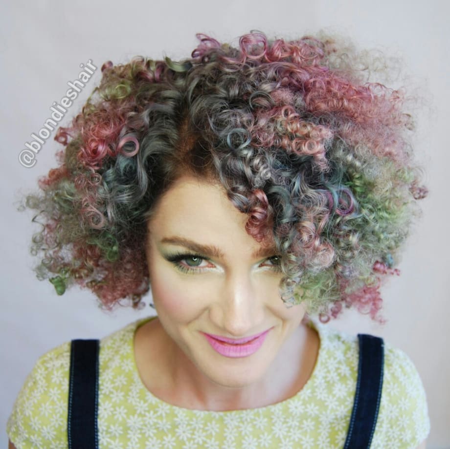 TRANSFORMATION: Copper To Dimensional Dusty Pastel