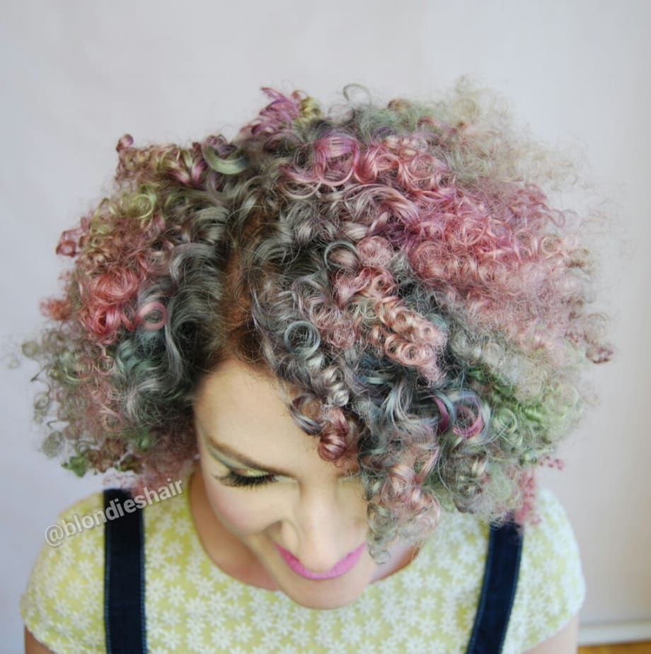 TRANSFORMATION: Copper To Dimensional Dusty Pastel