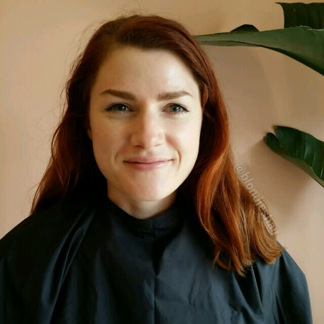 TRANSFORMATION: Copper To Dimensional Dusty Pastel