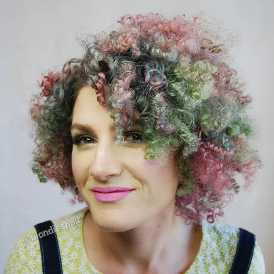 TRANSFORMATION: Copper To Dimensional Dusty Pastel