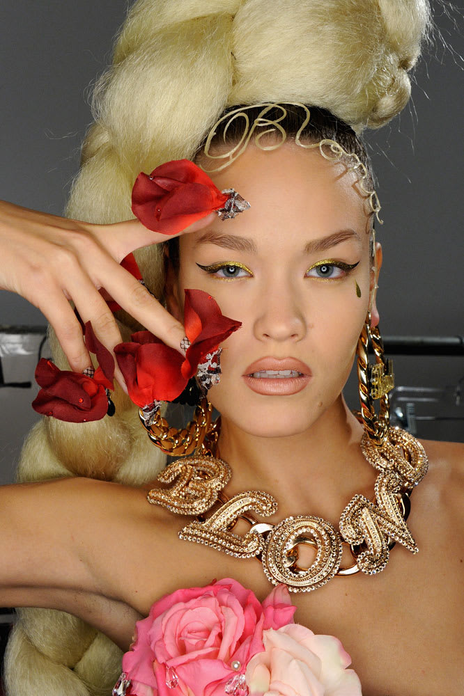 The Blonds at NYFW: CND and TIGI Stylings