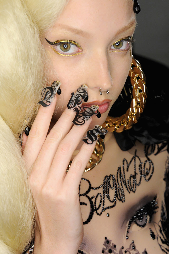 The Blonds at NYFW: CND and TIGI Stylings