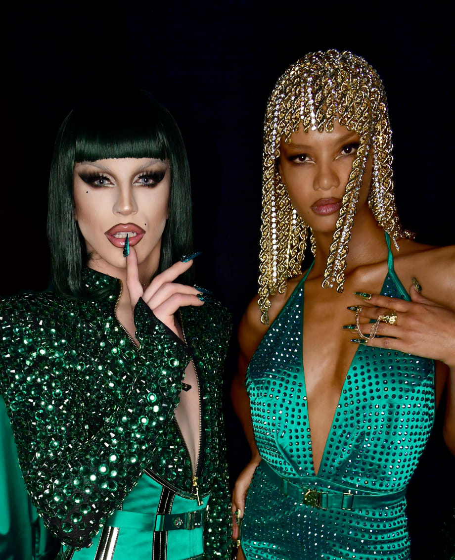 Fashion and Beauty at The Blonds F/W 2019