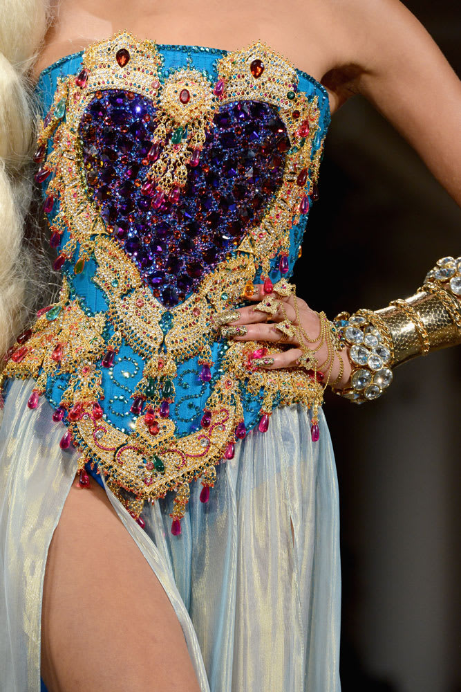 The Blonds at NYFW: CND and TIGI Stylings
