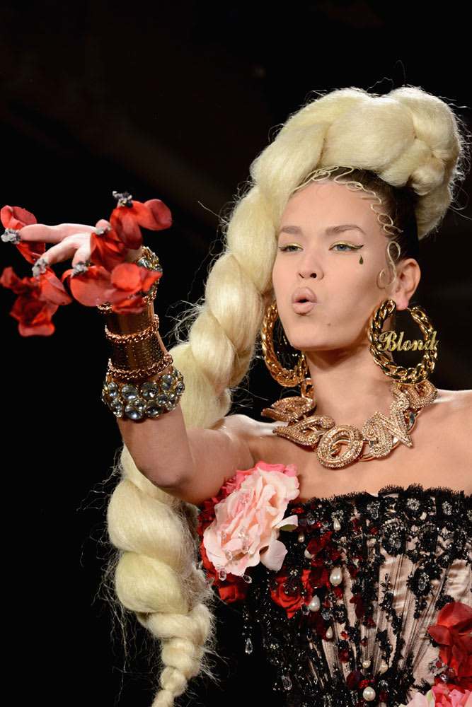 The Blonds at NYFW: CND and TIGI Stylings