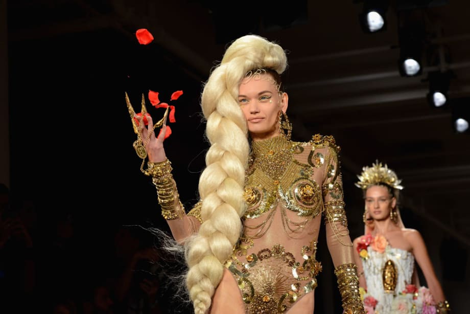 The Blonds at NYFW: CND and TIGI Stylings