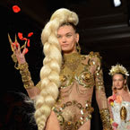 The Blonds at NYFW: CND and TIGI Stylings