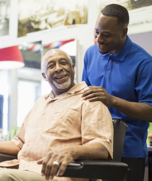 Blood Pressure Drops When Barber Shops Get Involved