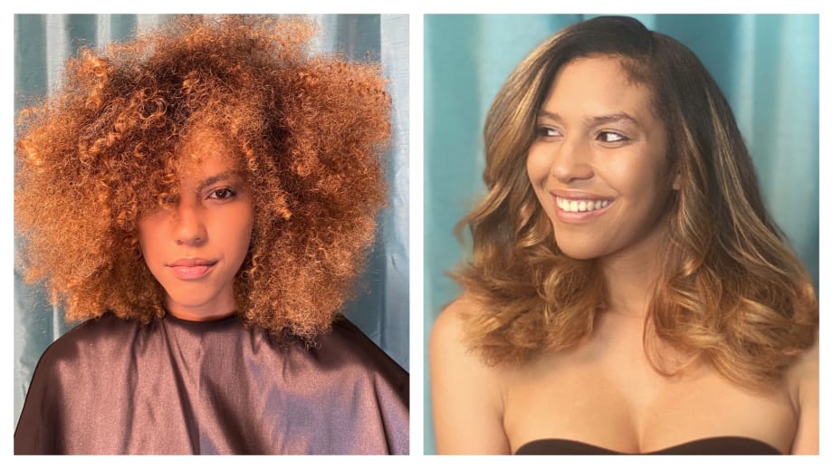 How-To: Long-Lasting Blow Out with Moisture and Shine