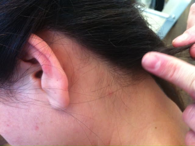 HOW TO Control Annoying Baby Strands Along The Hairline