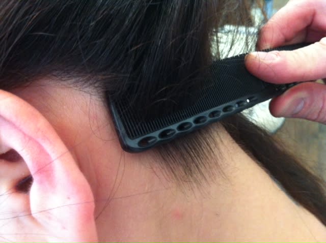 HOW TO Control Annoying Baby Strands Along The Hairline
