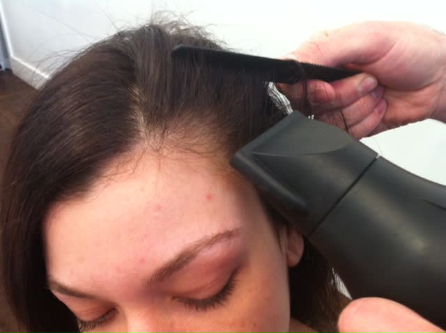 HOW TO Control Annoying Baby Strands Along The Hairline
