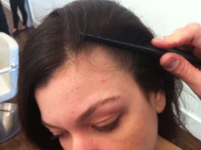HOW TO Control Annoying Baby Strands Along The Hairline
