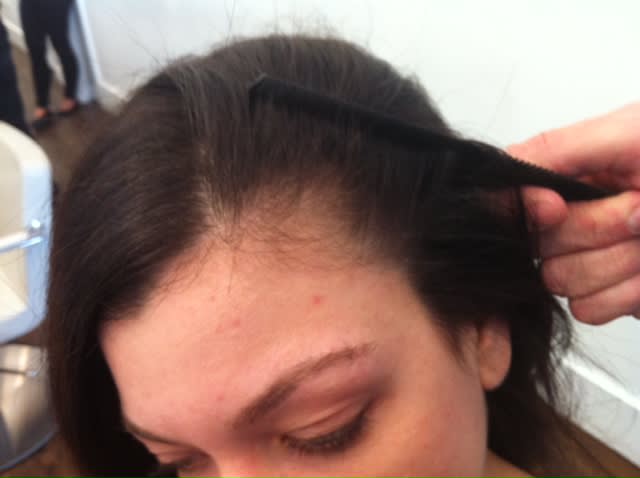 HOW TO Control Annoying Baby Strands Along The Hairline