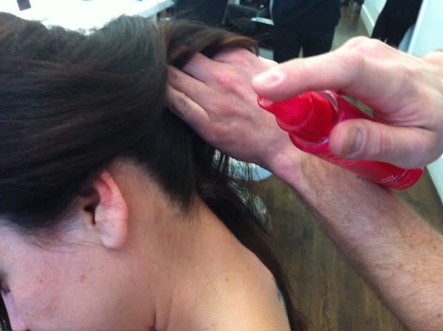 HOW TO Control Annoying Baby Strands Along The Hairline