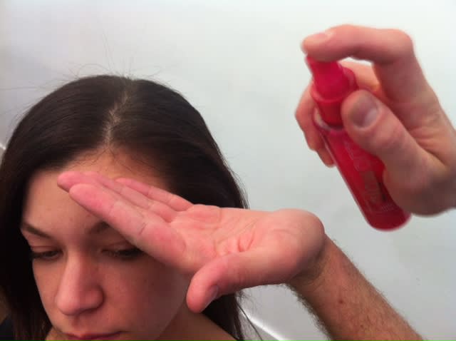 HOW TO Control Annoying Baby Strands Along The Hairline