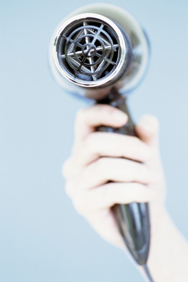 5 Ways You're Blowdrying Hair Wrong