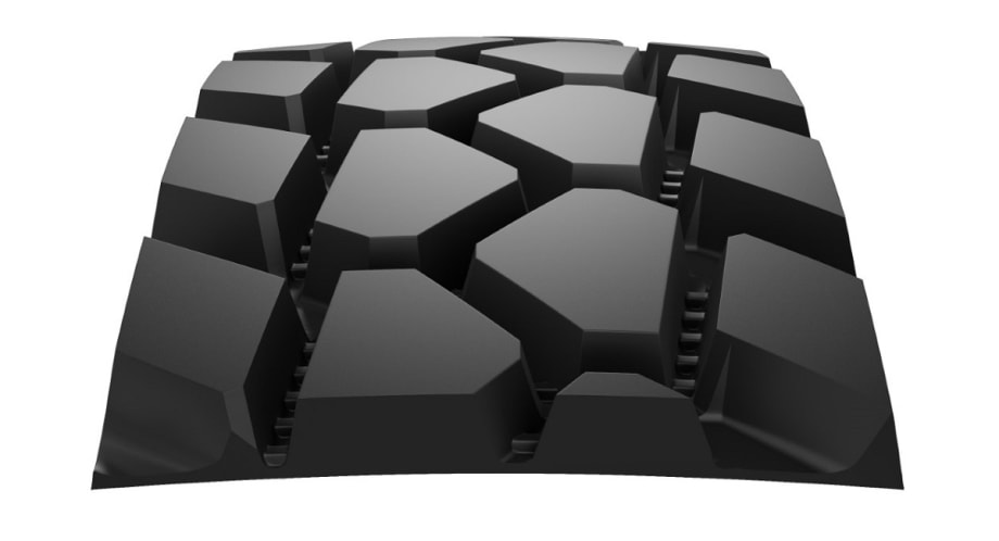 Bridgestone Drive Position Retread Designed for Severe Service Applications