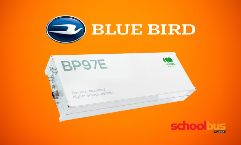 Blue Bird Launches Higher Capacity Battery Pack