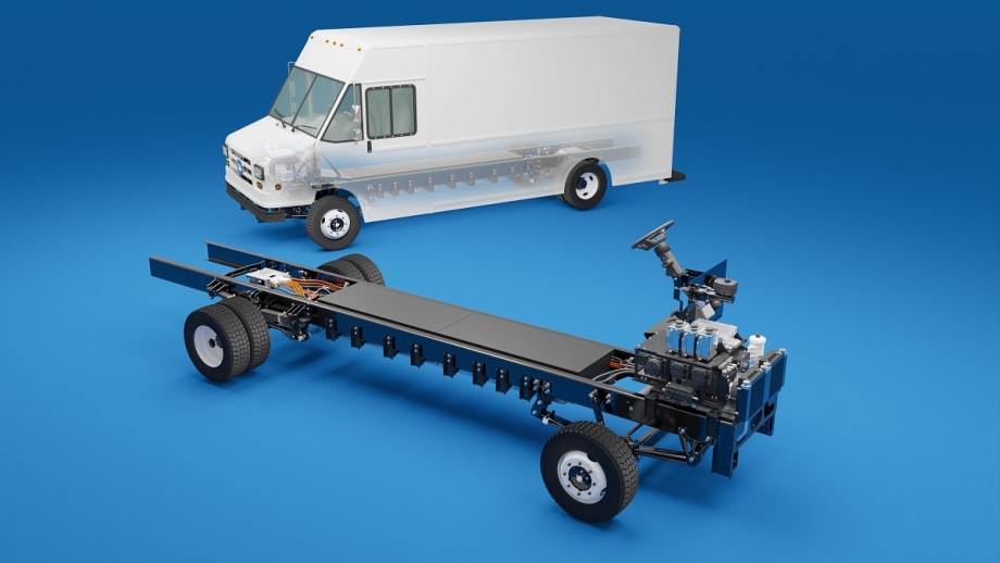Blue Bird Expands into Commercial Vehicle Market with EV Chassis