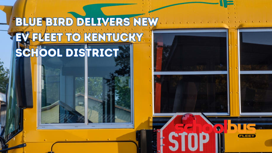 Kentucky School District Receives Blue Bird EV Fleet
