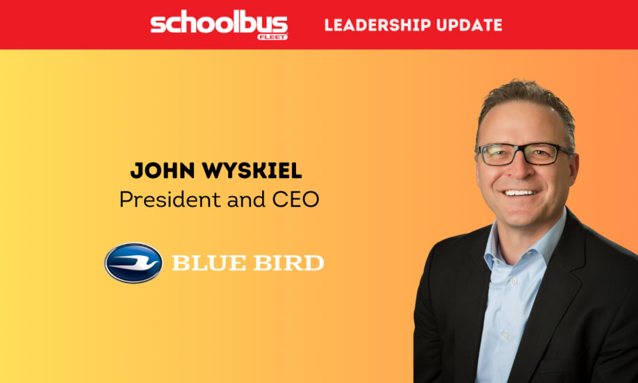 Leadership update: Headshot of John Wyskiel