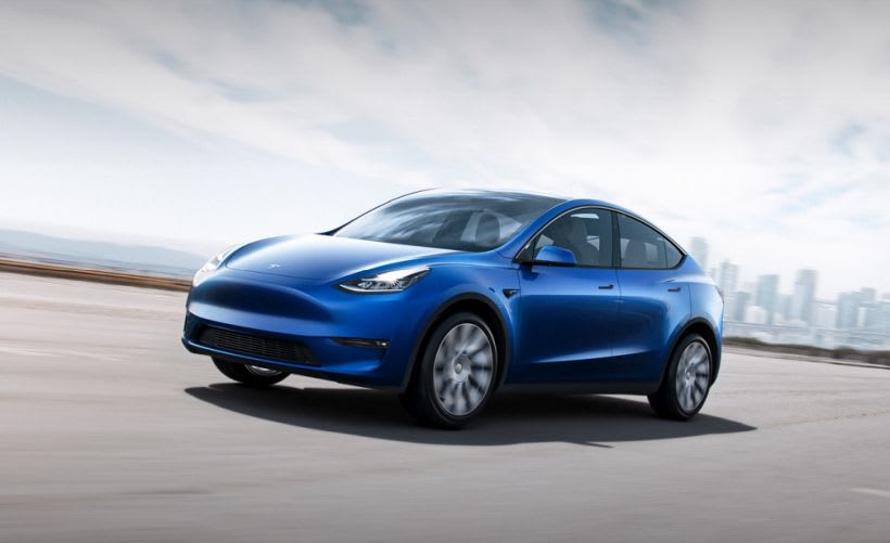 Tesla Unveils Model Y Midsize SUV