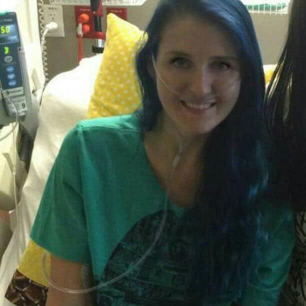 Conquering Chemo: Colorist Creates "Mermaid Hair" in Hospital Room Makeover