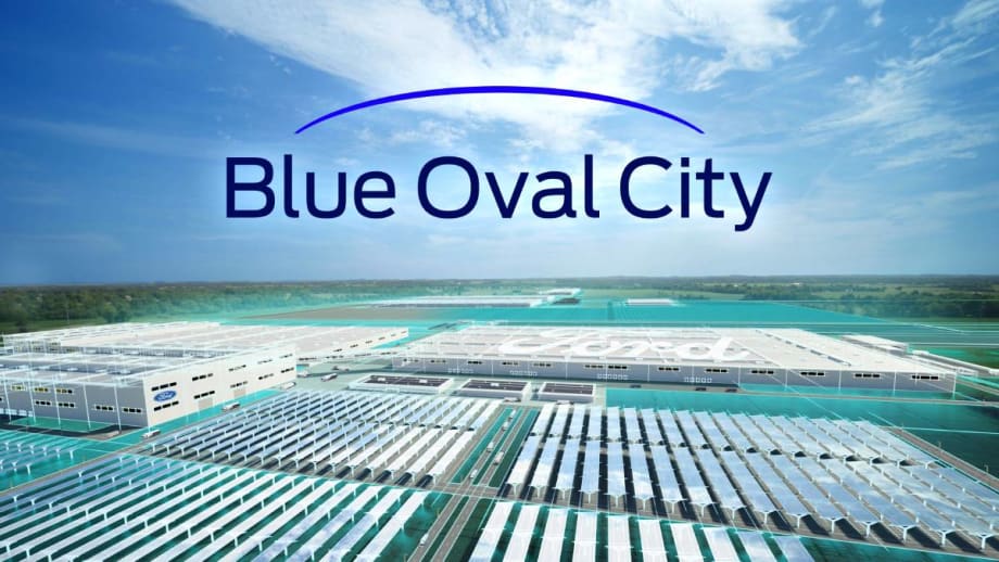 Ford To Build Mega-Plant For Future EV Models