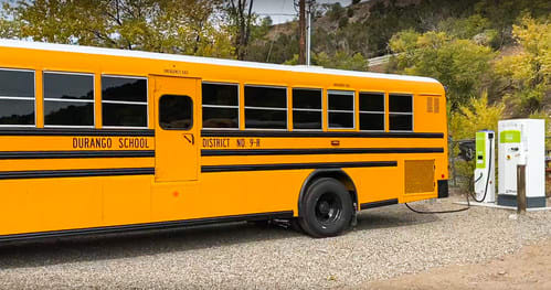 First V2G Electric School Bus Deployed in Colorado