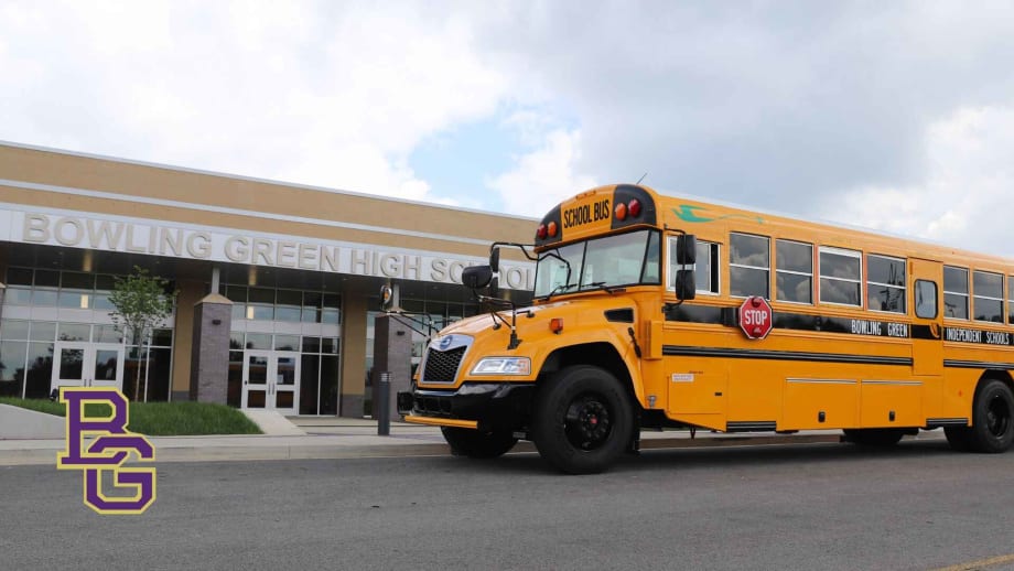 Blue Bird Delivers Electric School Buses to Bowling Green