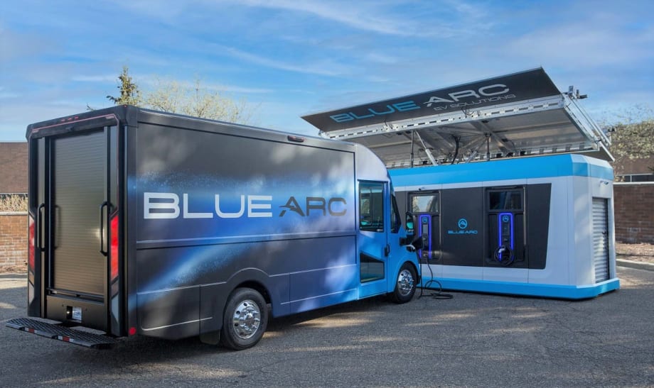 Randy Marion Group Orders 2,000 Blue Arc EV Delivery Vans