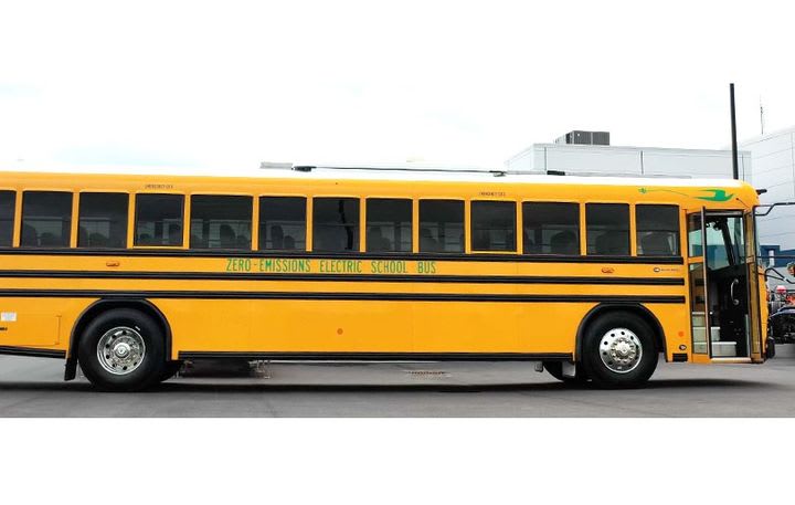 Blue Bird Heralds New Electric School Bus Milestone