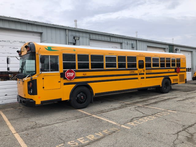 Ind. District Receives State’s First Blue Bird Electric School Bus