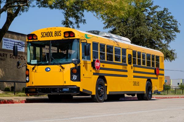 Texas District Deploys First Electric School Buses in the State